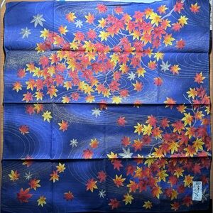 Vintage Japanese cotton handkerchief